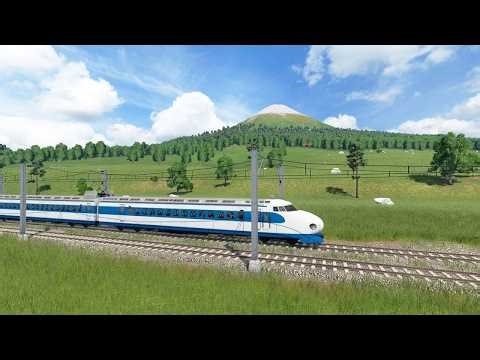 Shinkansen Mainline | Transport Fever 2 | High Speed Rail | Crowded Rush Hour