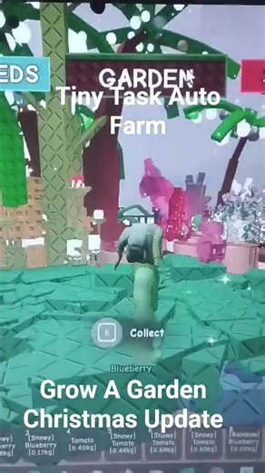 #robloxgrowagarden #growagarden #growagardengameplay #tinytask #growagardenupdate #christmas