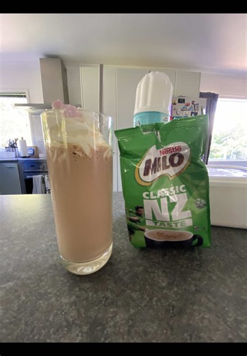 Delicious Milo Milkshake Recipe You Can Make at Home
