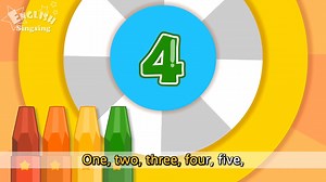 Number Song-数字歌曲-123歌曲-计数1到10、11到20、10到100、1到100-为孩子们学习数字-跟着唱-自己唱-听着唱