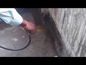 SKIRTING LEVEL WATER PROOFING BY PERMA DPS