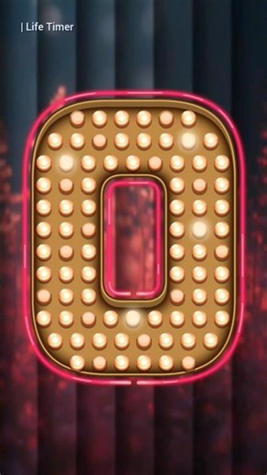 0 to 9 Count Up Number Timer 🔢 | Trending Numbers with voice #countup #shorts