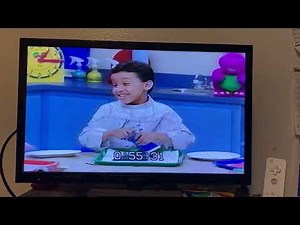 Closing to sing and dance with Barney 1998 VHS
