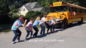 57K views · 405 reactions | WATCH: The WDMCS Transportation Department sure is groovin' into the upcoming school year with its new "Follow the RUUUUUULES" music video!    Lyrics by WDMCS bus driver Chris Hoefer, choreography by driver trainer Andrew Vance, and video by communications specialist Aaron Young. | West Des Moines Community Schools | Facebook
