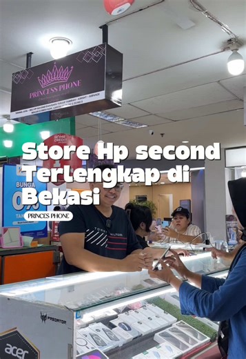 Mau HP Baru atau Second? Temukan di Princess Phone!