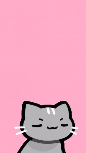 Pink Cat Live Wallpaper Collection