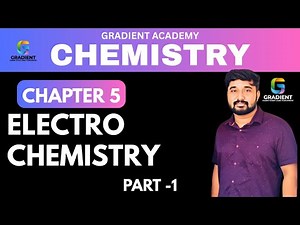 ELECTROCHEMISTRY | PART 1|CHEMISTRY CHAPTER 5 | SSLC CHEMISTRY 2025