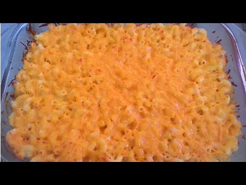 How to make Baked Macaroni & Cheese (Velvetta Version)