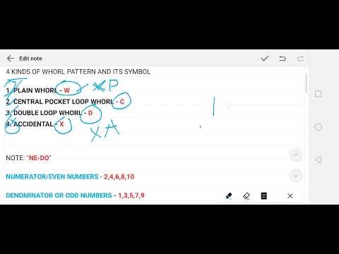 FINGERPRINT CLASSIFICATION-1.PRIMARY CLASSIFICATION | A Step-by-Step Guide for Criminology Students