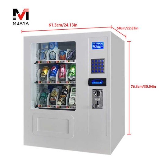15 Selections Customized Mini Desktop Vending Machine for Beauty Snacks Drinks for Retail