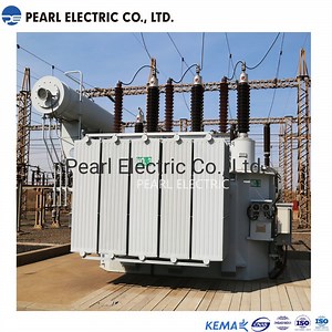 [Hot Item] Three Phase 25mva 110kv Power Transformer with Reasonable Accessories Selection