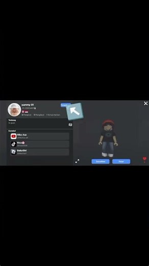 tutorial add email ke akun bloxworld #fypシ #roblox bloxworld20624412