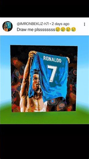 Minecraft Pixel Art for My 4 Subscribers 💎 🎨