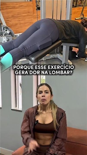 Esse Exercício Está Te Machucando! Dor na Lombar na Academia