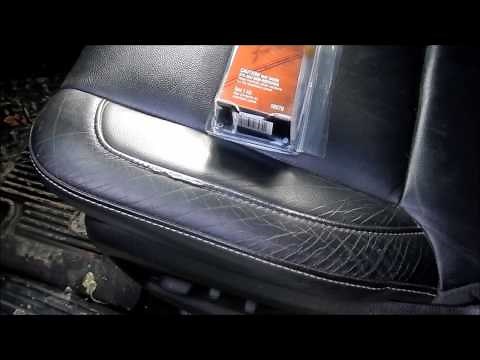 Leather Seat Repair (3M leather and Vinyl repair kit)