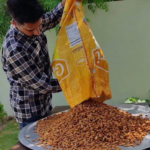 Badam Halwa Making 😋😋😋 | Granny Cooking