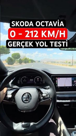 Skoda Octavia 1.5 e-Tec 150 HP | 0-212 km/h 🚀 Real Road Driving • Engine + Music Sound