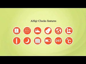 How To Set Time And Date Alfajr Clock Features || Set one by one Animation Full Video ||