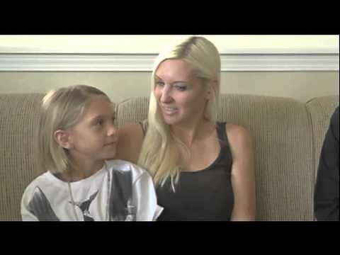 Donald Gould one year after being discovered on the streets of downtown Sarasota