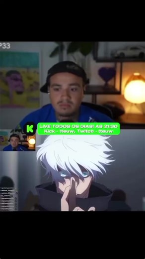 Tteuw assistindo jujutsu kaisen #tteuw #jujutsukaisen #itadori Q Pesquisa gojo saindo do selo ttewu > #Anime