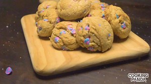 Embark on a magical journey through a symphony of flavors with our irresistible treats – each bite a delightful surprise. 🌈✨ Savor joy, share smiles – because life's too short for ordinary cookies. 🍪😋 #SweetMoments | Baking Panda