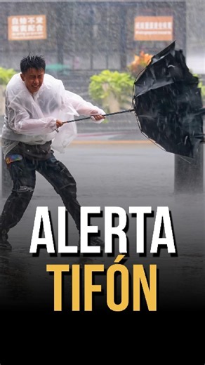 JAPÓN EN ALERTA: El Tifón Dujuan amenaza a Tokio