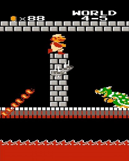 Mario Unknown World 4-5 Walkthrough | NES Classic Gaming #nintendo #games