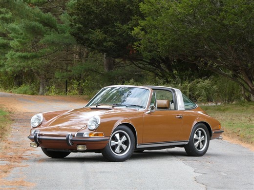 1971 Porsche 911 - 911 T Targa | incredibly original | 30,800 miles | original paint interior | matching numbers | Porsche Classic Technical Certificate