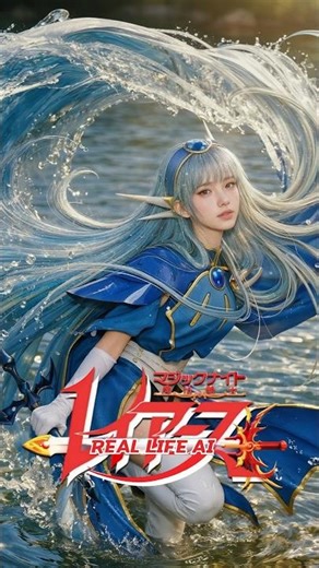 90s Anime Magic Knight Rayearth Reimagined in Real Life | 30th Anniversary Tribute ✨⚔️ #shorts