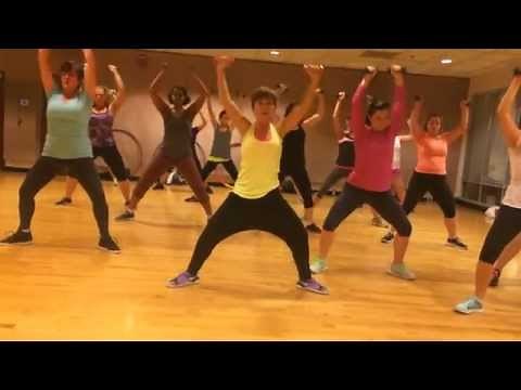 "GO GIRL" Pitbull - Dance Fitness Workout with Weights Valeo Club Toning