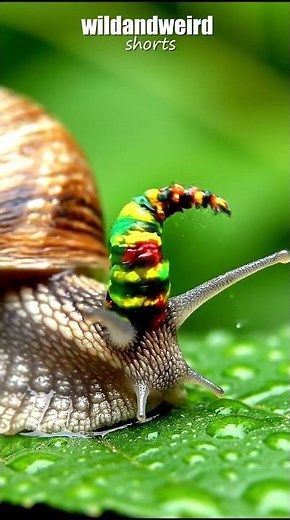 This Mind-Controlling Parasite turns Snails into DISCO ZOMBIES! 😵‍💫🐌
