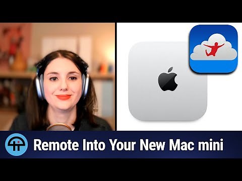 Remotely Control Your Mac mini via iPad