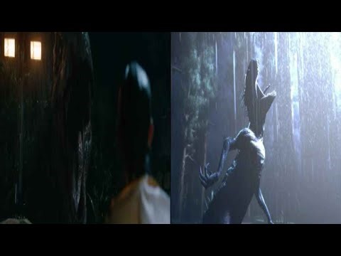 JW Tyrannosaurus Rex and Scorpios Rex (E750) Roaring Together