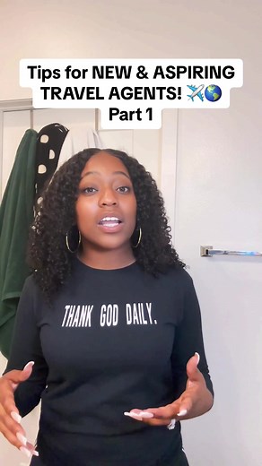 TIPS FOR NEW TRAVEL AGENTS PART 1 ✈️ #travelagent #travelagency #travelagenttips #travelagenttipsandtricks #travelagency #blacktravelagent #blackgirltravelagent #traveladvisor