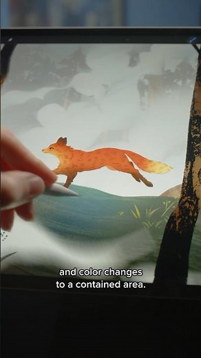 Use Alpha Lock for quick and efficient workflow in #Procreate ✨