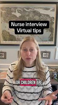 Today’s nurse interview is for those doing virtual nursing interviews. #nurse #nurseinterview #nicu