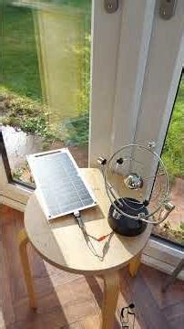 Solar Powered Kinetic Mobile