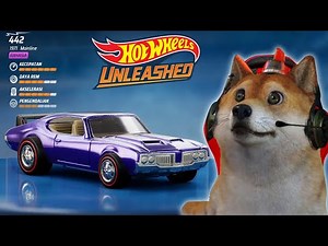 DAPAT MOBIL KEREN DAN KENCANG LAGI NIH! NGEBUT BANGET! - HOT WHEELS UNLEASHED #10