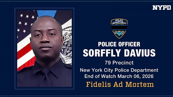 NYPD officer dies from medical emergency in Kuwait supporting Operation Epic Fury