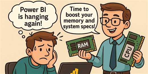 Power BI Desktop Optimization: Why Your Reports Slow Down and How to Fix It