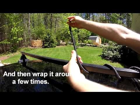 DIY - Roof Rack Fairing / Wind Deflector