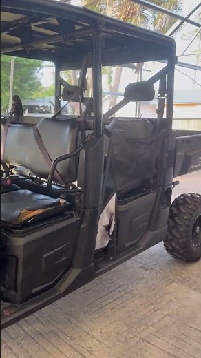 GovDeals: 2016 Polaris ranger 900 XP CREW 4x4