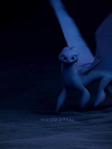#howtotrainyourdragon #lightfury #httyd3 #varil #blowup #winterhttyd