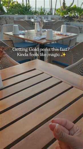 Hilton Honors just got more rewarding. Get Gold faster (now 25 nights!) and unlock Food & Beverage perks sooner. ✨ | Hilton