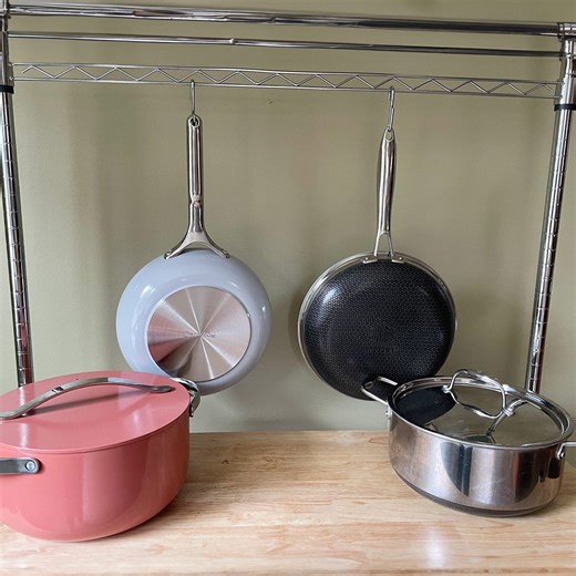 HexClad vs. Caraway: How do these viral cookware brands compare?