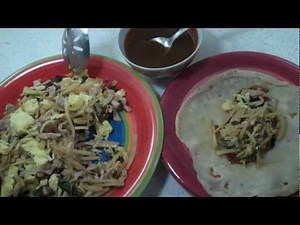 Moo Shu Pork