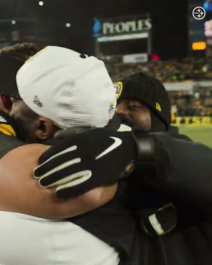 Your Pittsburgh Steelers are AFC North Champions 👏
