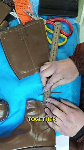 Crafting Perfect Leather Boots Step-by-Step.