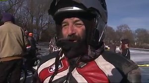 Quite the sight Sunday at Milwaukee's Wilson Park -- with motorcycle ice racing back after 30 years! And this was for a great cause. http://via.fox6now.com/AnR1e | FOX6 News Milwaukee