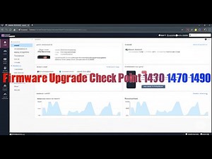 Firmware Upgrade Check Point 1430 1470 1490 L-71 L-72